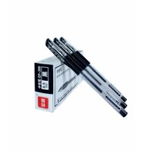 宝客 BK-306 中性笔 黑色 0.5mm 12支/盒 （单位：盒）