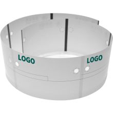 伟文 CEM40-60/H 亮白聚酯标签 40*60mm 白（单位：张）
