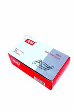 宝客 BK1102 回形针 80枚/盒 银色（单位：盒）