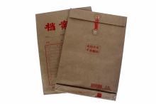 宝客 BK-JK180g 牛皮纸档案袋 10个/包 黄色（单位：包）