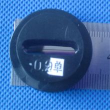 国产 直径3cm 单缝片物理光学观察仪附件教学仪器 黑色（单位：个）