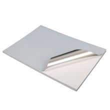 中电鼎润 250mm*180mm 标签胶贴 1.00 盒/张 (计价单位：张) 银色