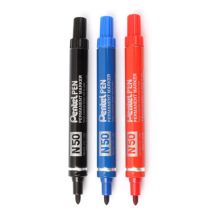 派通（Pentel）N50（圆头）记号笔 工厂标记笔不褪色 绿色（单位：支）