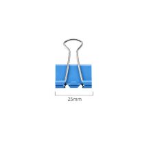 广博 PJTC007 25mm 燕尾夹 48只/盒 (单位：个)