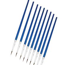 纸豹 00 油画笔 尖头 中号毛长1cm左右 根部粗是0.13cm左右 100支/包 单位:包