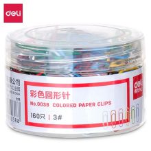 得力 0038 回形针 (单位：盒)