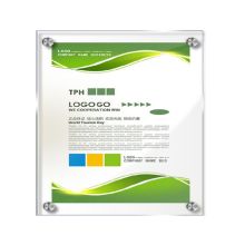 智汇 1*1m 亚克力展板 单位:个