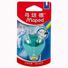 马培德 032793CH 智能心形转笔刀 绿色（单位：个）