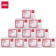 得力(deli) 金属回形针 100枚/盒（单位：盒）