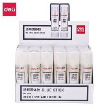 得力 7106 固体胶 8g ACR 24支(单位：盒）