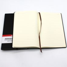 欧标 A0852 高级硬皮面本 25K 硬面PU 内页96页 70g道林纸 黑色（单位：本）