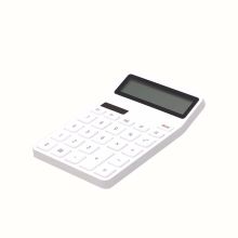 小米有品 K1410 桌面计算器 12位数 白色（单位：台）