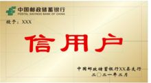 国产 定制 20cm*12cm 信用户牌匾 铜色（单位：块）