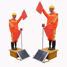 国产 太阳能 仿真交通假人高速公路施工摇旗安全员 （单位：个）