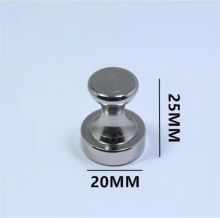 国产 金属磁钉直径20MM*25MM （单位：个）