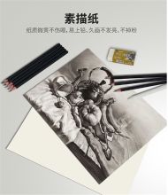 粤优 A3 160g专业美术绘画素描纸 50张/包 白色 (单位:包)
