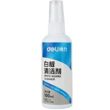得力/deli 7859 白板配件 白板清洁剂 蓝色