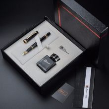 毕加索 5505 钢笔礼盒 签字笔墨水套装 商务办公礼品  亮黑金夹（单位：盒）