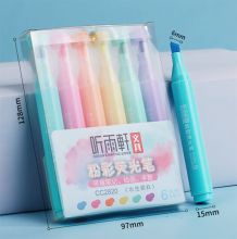 听雨轩 CC2820 彩荧光笔（单位：盒）