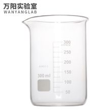 万阳 烧杯300ml 单位：个