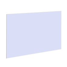 伍标 W17 展示铭牌 320*200mm 白色(单位：张）