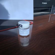 ALPHA AR647 0.1g/粒 100粒/瓶 钛合金气体标准物质  银色(单位：瓶)