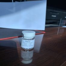 ALPHA AR642 0.1g/粒 100粒/瓶 钛合金气体标准物质  银色(单位：瓶)