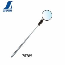亲和测定（SHINWA） 75789 2倍点检扩大镜 角度变换，手柄伸缩 B-4椭圆形25*50mm 单位：把