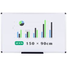 AUCS 单面横式白板90*150cm 单位:块