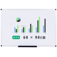 AUCS 单面横式白板60*90cm 单位:块