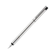 凌美  连环系列 0.7mm   钢笔 连环精钢拉丝 灰色   (单位：支）