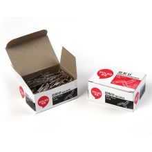 优拉 0018 回形针 29mm 100枚/盒 单位：盒 银色