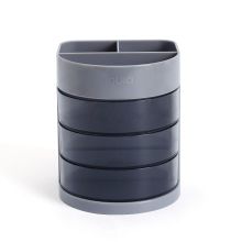 优拉 9541 多功能笔筒 85mm*100mm 单位：个 配色