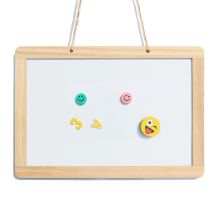 AUCS J4560TL 磁性挂式白板 45*60cm 配色 （单位：个）
