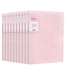 正彩 12130 幸运草彩色资料册30页 A4 淡粉色 单位：个