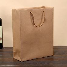 国产 30*30*10CM 白卡纸手提袋 定制logo精品 白色 (单位：个）