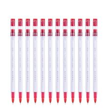 得力(deli) A426 中性笔 0.5mm 单位：支 红色