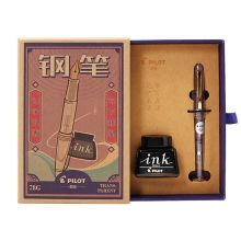 百乐 钢笔 FP-78G M尖 笔杆颜色随机 单位：支