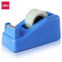 得力 811 小号 透明胶带切割器 大号胶带座  (单位：把)