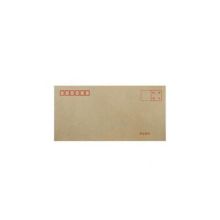 得力 WX04-DL 5号 牛皮纸信封 黄色（单位：个）