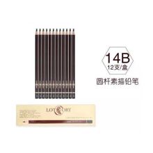 老人头 铅笔 14B 12支/盒（单位：盒）
