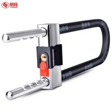 玥玛 735-3043 中心距(mm) 320mm 门锁 U型 黑色 (单位:个)