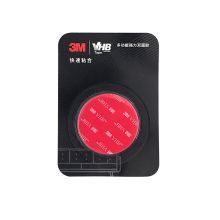 3M 5952 强力款直径60mm VHB双面胶 6片/包 黑色（单位：包）