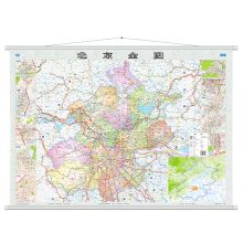 北斗 1.1*0.8米 北京全图 挂图 (单位:副)