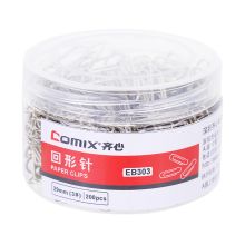 齐心 B3508 防滑回形针（单位：盒）