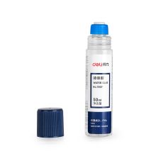 得力 7307 液体胶 50ml 单位：瓶 透明