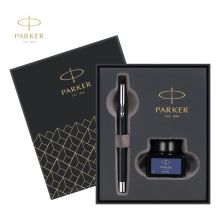 派克 ZHPB02 威雅黑色胶杆墨水笔+小墨水礼盒（单位：套）