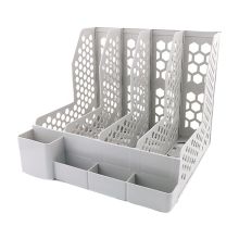 晨光 ADM95292K 多功能四联文件框 320*300*270mm 单位：个 灰色