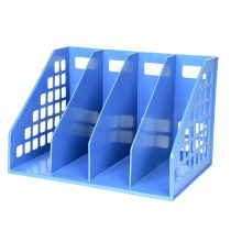 得力 9840 文件框 342*225*240mm 单位：只 蓝色