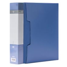 得力 5109 ABA系列资料册 A4 100页 单位：本 蓝色